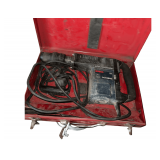 Bosch Electric Hammer Drill In Milwaukee Case