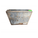 32' x 29' Adjustable Height Steel Plate for Heavy Duty Scale