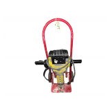 Bosch Electric Jack Hammer - Cart Mounted - With 3 Different Bits