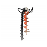 Robin EHO 35 Gas Powered Auger with 2 Auger Bits
