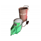 Snap-On Pressure Blast System - Model YA 459 - 100lb Capacity -  With Safety Helmet / Hood and Accessories