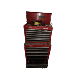 Craftsman Toolbox Top- Bottom- Tools Included