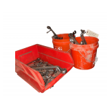 3 Containers of Wrenches Assorted Name Brands