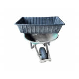 Sears Craftsman Wheel Barrow with a Plastic Concrete Tub 36'x23'x8'