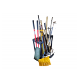 Yard Tool Assortment With Stand