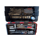 Toolbox and Contents, Including Sockets & Etc.