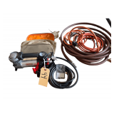 Air Pump - Air Hose - Extension Cord