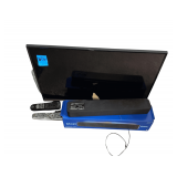 Samsung 32” Flatscreen- ONN Ssound Bar