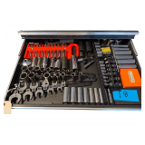 Contents of Drawer - Sockets - Shallow and Deep - SAE & Metric - Flex Drive Set - Etc