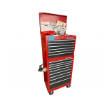 Craftsman Tool Chest - 15 Drawers - 2 Tiers - * Cabinet ONLY *Cant be removed until end of day*