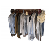 All Shirts Jackets And Suits in Closet Size Med. Shoes are 9.5