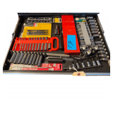 Contents of Drawer - Various Socket Sets - Deep Impact Set - Etc.