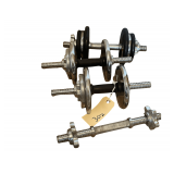 A Set of 4 Dumb Bells