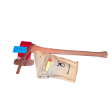 Flathead Axe w/ Felling Wedges