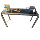 3-Chrome - Wood - Glass Tables