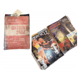 Datsun 240Z Shop Manual - Vintage Motorcycle Magaines