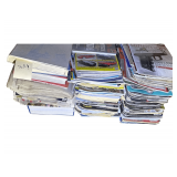 Contents Of VP Shelf Includes- Books - Magazines