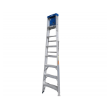 8' Werner Aluminum Step Ladder