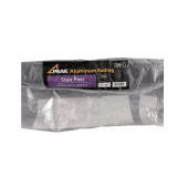 Peak 2 In. X 42 In. Black Aluminum Deck Railing Stair Post NEW