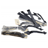 Metal Gate Handles and Hardware