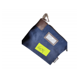 Locking Money Pouch With Keys