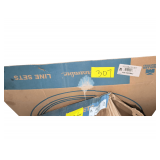 Mueller Streamline - 40620500B6C - 1/4' OD x 3/8' OD - 1/2' x 50' Mini Split Line Set, Plain End