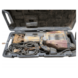 Chicago Electric 35lb Breaker Hammer with 2 Attachments
