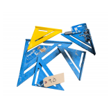 Assorted Speed Squares,  1 Small Combination Square