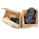 2 Boxes of 6' Flexible Ducting Pieces, Various Lengths