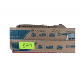 2 Metalux 2x4' Light Fixtures