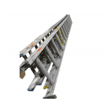 Werner 32' Aluminum Extension Ladder