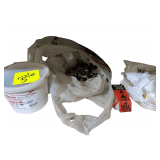 Zip-In HW8X1/2ZT Self Piercing Sheet Metal Screws and Various Other Hardware