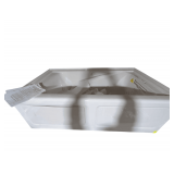 American Standard EverClean 60 in. x 32 in. Whirlpool Bathtub with Right Drain in White