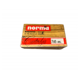 3 Boxes of Norma 7.65mm Argentine Ammo - 150Gr - 40 Rds