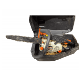 Echo Gas Chainsaw and Case