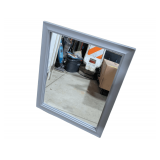 WoodCrafters Home Products Wood Frames Wall Mirror 27.4x 21.85