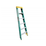 6' Werner Fiberglass Step Ladder