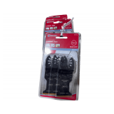 (3) Packs, New - EZARC 801113 Oscillating Saw Blade - Black (3 Piece Set)