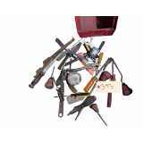 Pliers, Hand Saws, Headlight, Mat Knife, Tape