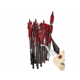 Lot of Diablo Wood Boring Bits