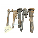 Pipe Wrench Assortment