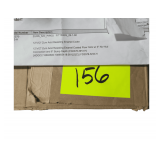 Zurn FD2376-NH3-H 12' x 12' Acid Resisting Enamel Coated Floor Sink with 3' No-Hub Connection and 8' Sump Depth - New in Box