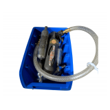 Drain Gun with Various CO2 Cartridges