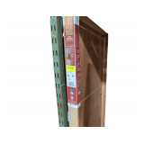 JELD-WEN 36 in. x 80 in. Unfinished Left-Hand Flush Hardwood Single Prehung Interior Door