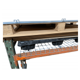 (20) Sheets of Pegboard approx 34.5' x 61'