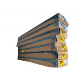 (7) Lithonia Lighting 10648RE BZ Riser 2-Light Black Bronze Fluorescent Ceiling Light in Box