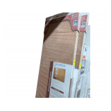 JELD-WEN 36 in. x 80 in. Unfinished Flush Hardwood Closet Bi-fold Door (New)