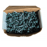 1 Box Green Self-tapping Cap Screws 5x16 x 1 1/2 Fender Washer ZP
