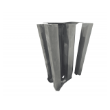 8 Steel Table Bases 36' H