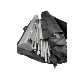 2 Portable Projection Screens 34' Wide